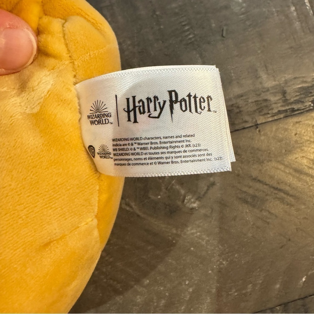 Squishmallows Harry Potter 10" Gryffindor Lion Plush Toy Collectible - Picture 7 of 8